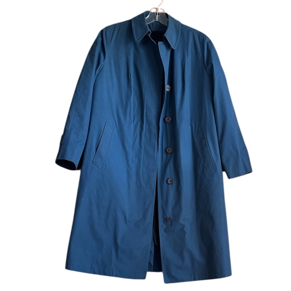 London Fog Women’s Classic Removable Lightweight Button Front Vintage Jacket‎ 8